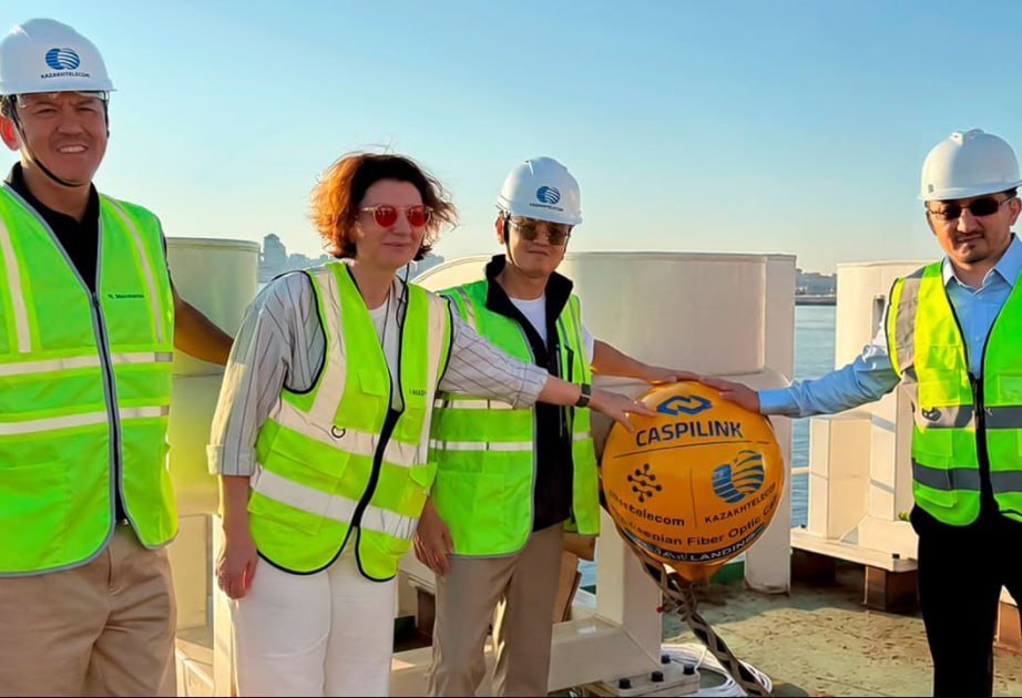 Sumqayıtdan Qazaxıstan sahilinədək sualtı kabel ÇƏKİLDİ