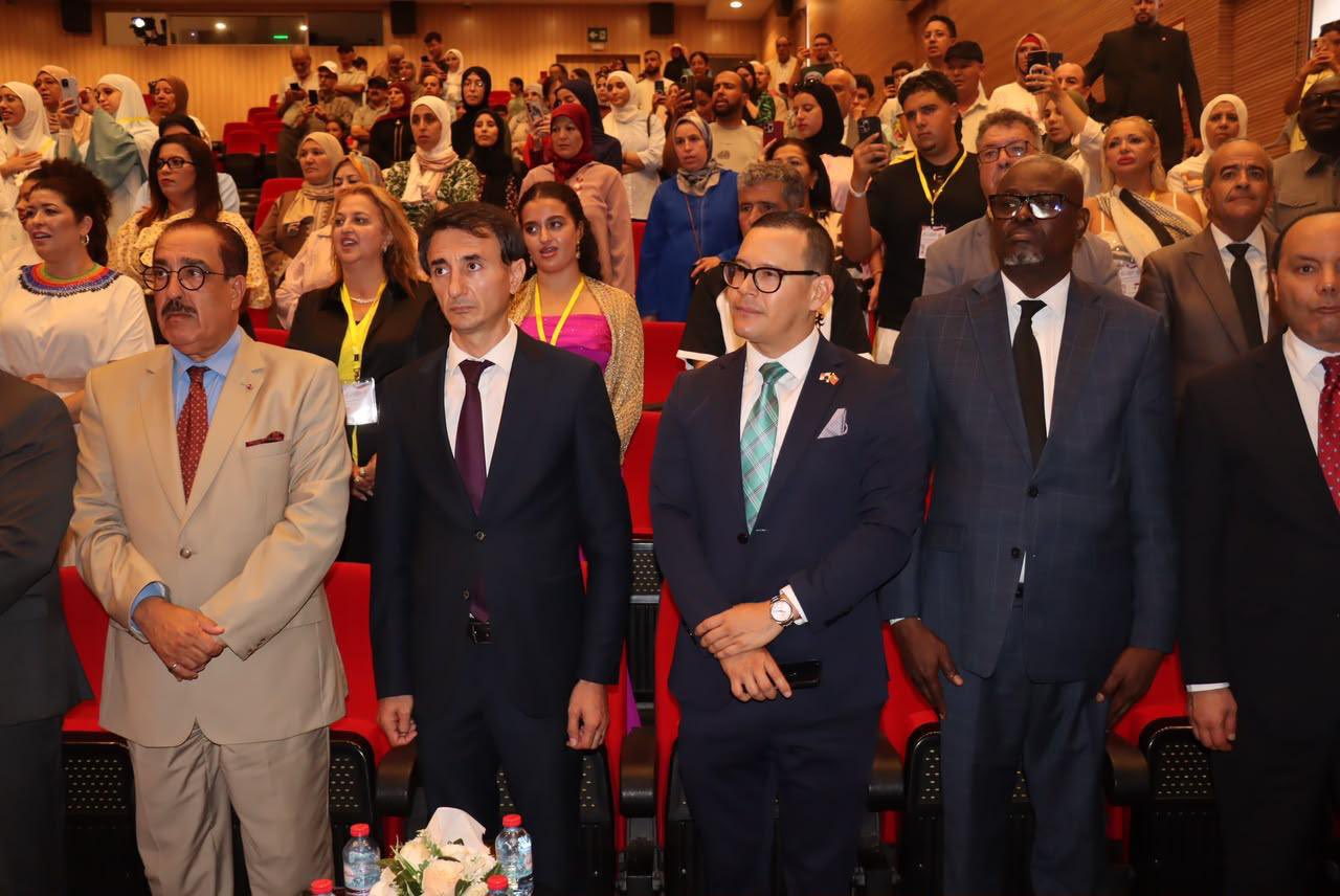 Azərbaycan Mərakeşdə fəxri ölkə seçildi - FOTO Azərbaycan Mərakeşdə fəxri ölkə seçildi - FOTO