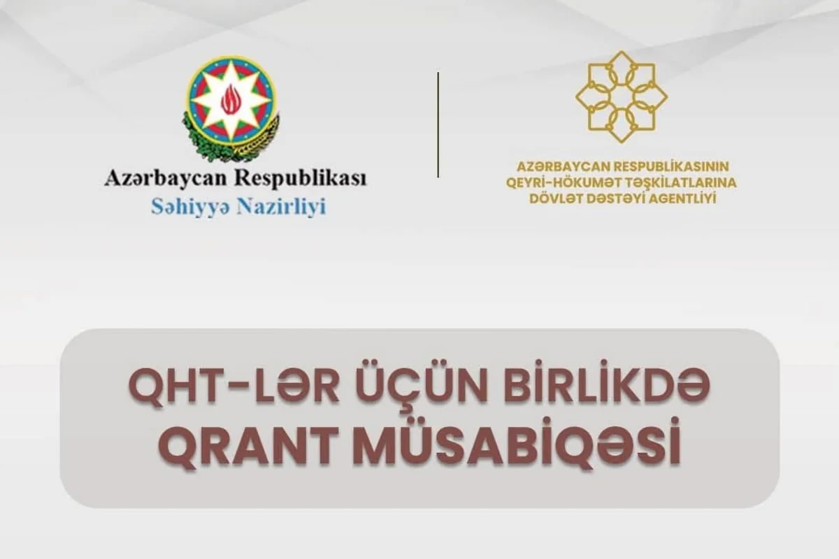 QHT-lər üçün qrant müsabiqəsi elan edildi