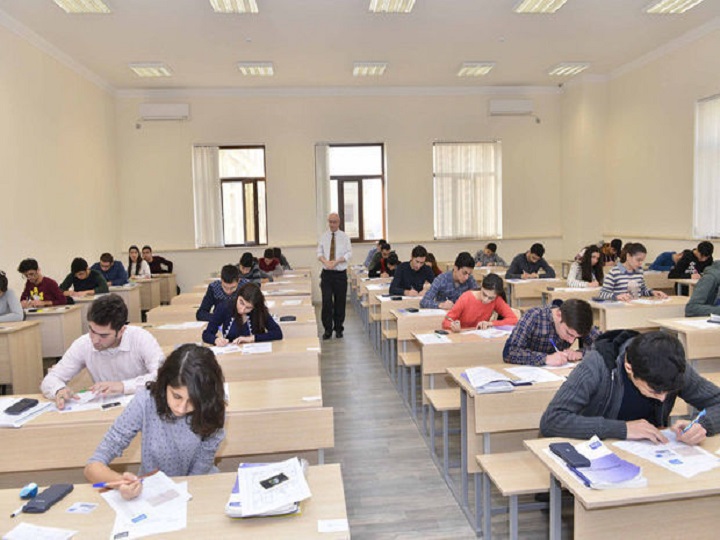 Kolleclərə qəbulla bağlı YENİ XƏBƏR