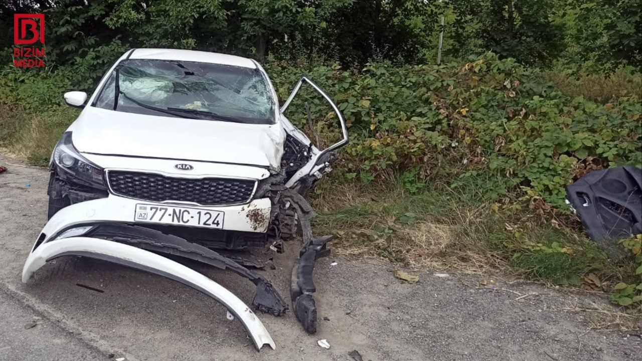 Qubada zəncirvari qəza törədən sürücülərin kimliyi AÇIQLANDI