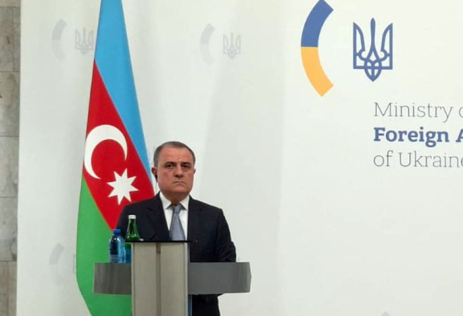Ceyhun Bayramov: Zərurət yaranarsa, dost Ukraynaya da qaz tədarük edərik