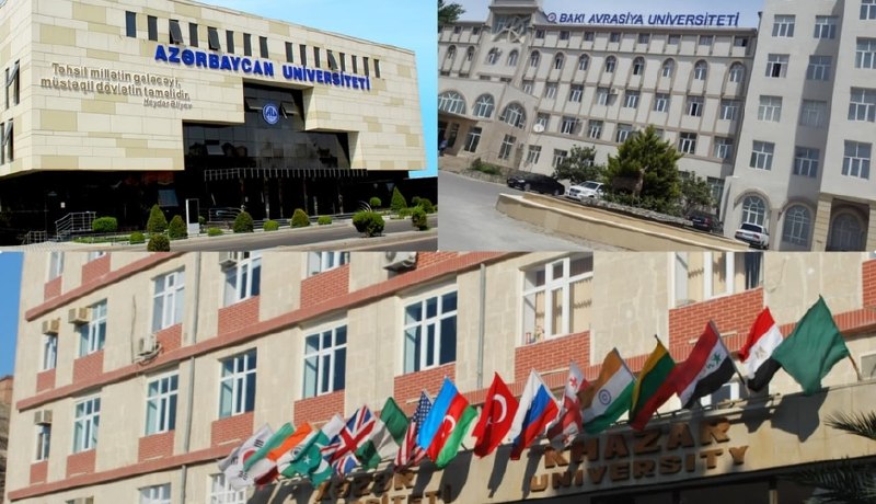 Özəl universitetlərdə ən çox seçilən ixtisas qrupu - SİYAHI