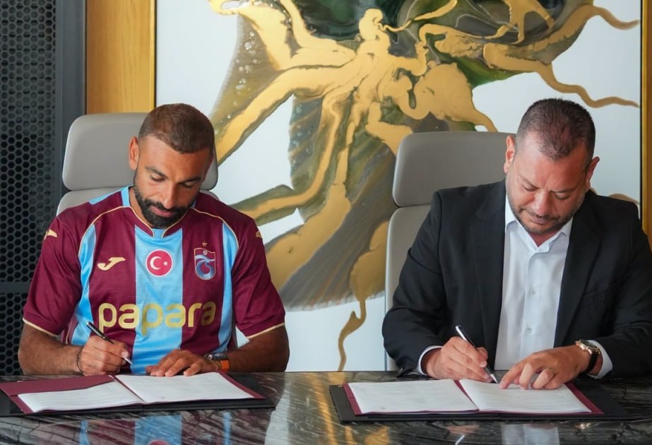 &ldquo;Trabzonspor&rdquo; Məhəmməd Salahla 2 illik müqavilə imzaladı