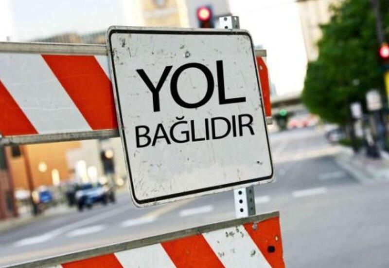Bakının mərkəzi küçəsi BAĞLANIR: 6 marşrutun hərəkət istiqaməti dəyişdirilir