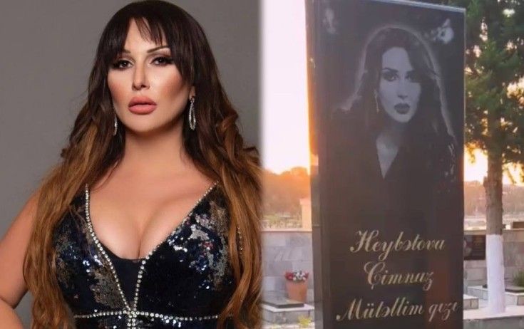 Çimnaz Sultanovanın məzarından VİDEO paylaşdı