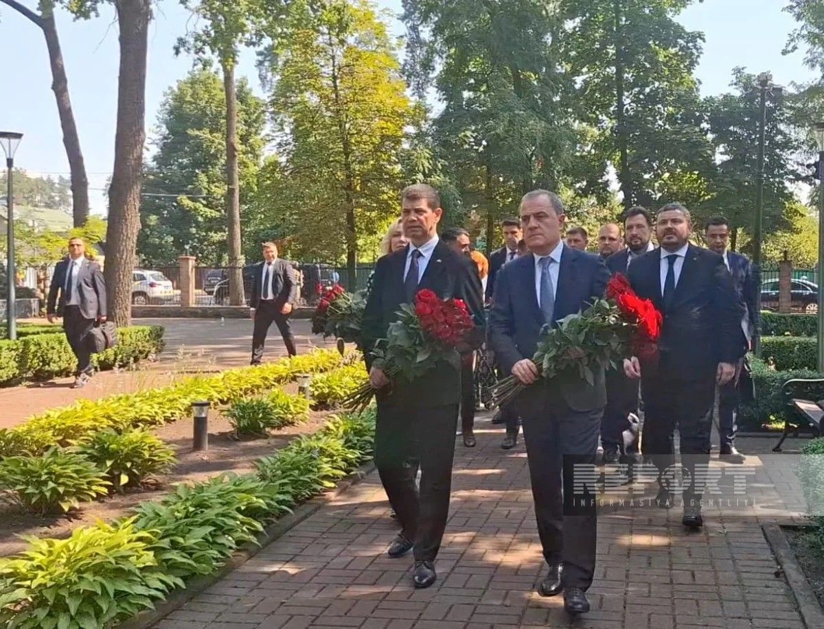 Nazirin İrpen şəhərinə səfəri ilə bağlı XİN-dən MƏLUMAT - FOTO