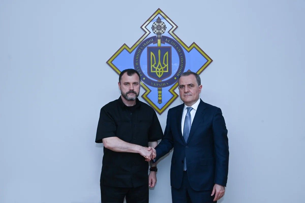Ceyhun Bayramov İqor Klimenko ilə görüşdü: Nələr müzakirə olundu? - FOTO