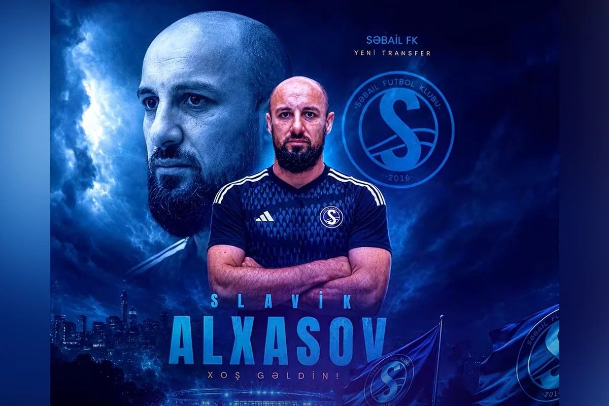 "Səbail" Slavik Alxasovu transfer etdi