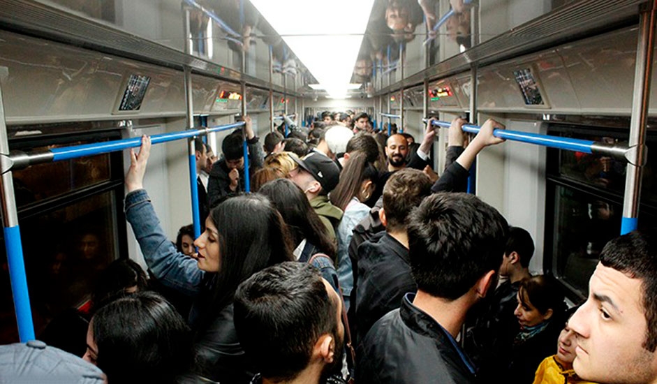Bakı metrosu iyulda 17 milyona yaxın sərnişin daşıyıb &ndash; Ən çox bu stansiyada