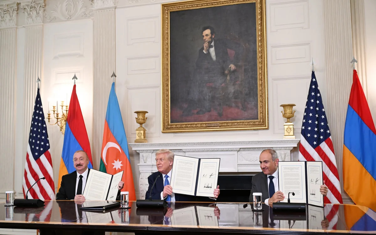 Vaşinqton razılaşmasının bir ili: Cənubi Qafqazın geosiyasi xəritəsini dəyişən TARİXİ DÖNÜŞ