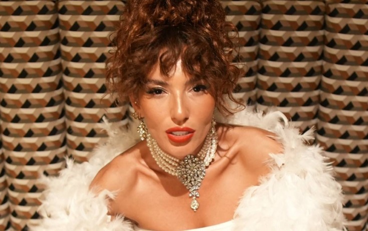 Dilarə Kazımova özbək filmində