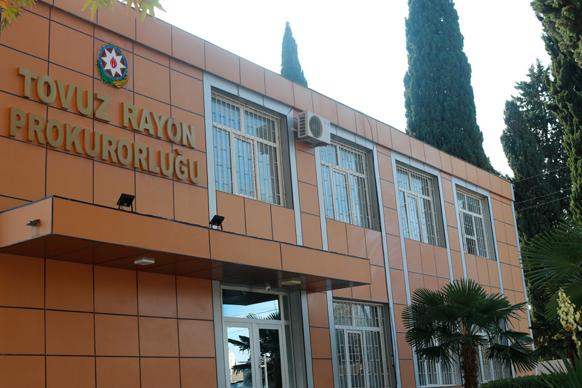 Prokurorluq Tovuzdakı qətllə bağlı MƏLUMAT YAYDI