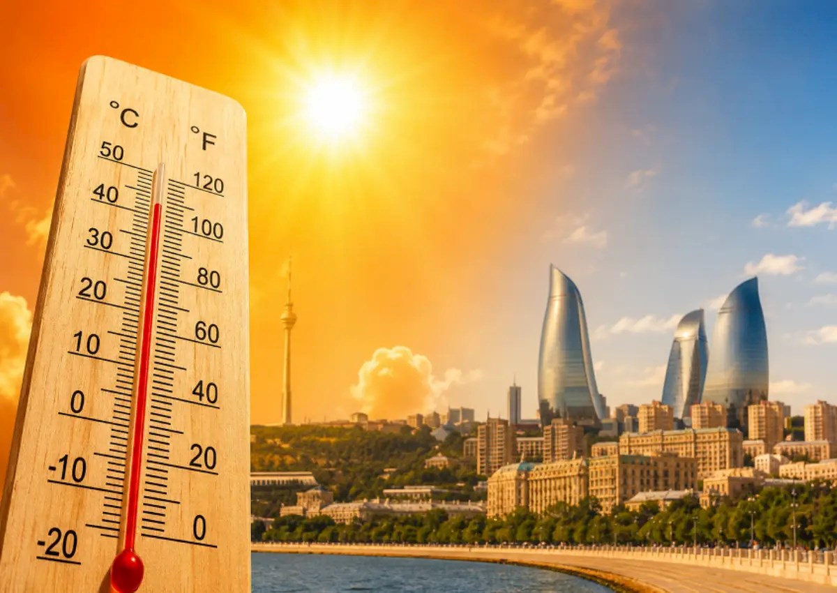 Sabah 40 dərəcə isti olacaq &ndash; PROQNOZ