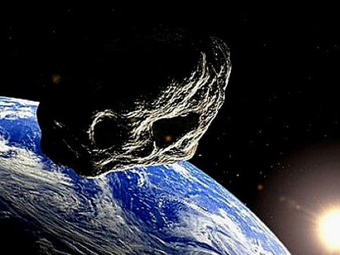 Nəhəng asteroid Yerə doğru yaxınlaşır Nəhəng asteroid Yerə doğru yaxınlaşır