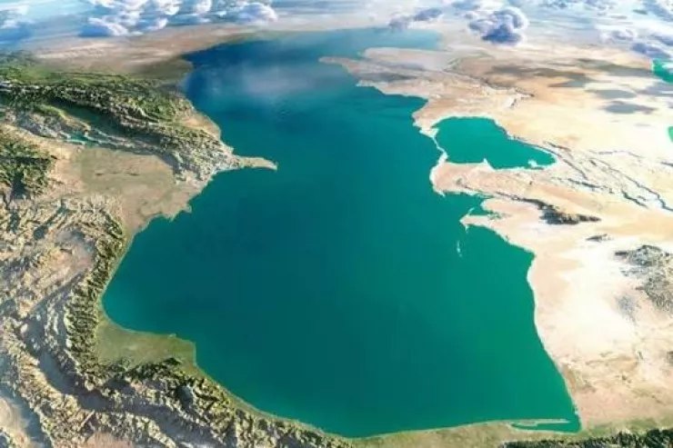 Xəzər dənizindəunikal TAPINTI: suyu təbii təmizləyir - FOTO Xəzər dənizindəunikal TAPINTI: suyu təbii təmizləyir - FOTO