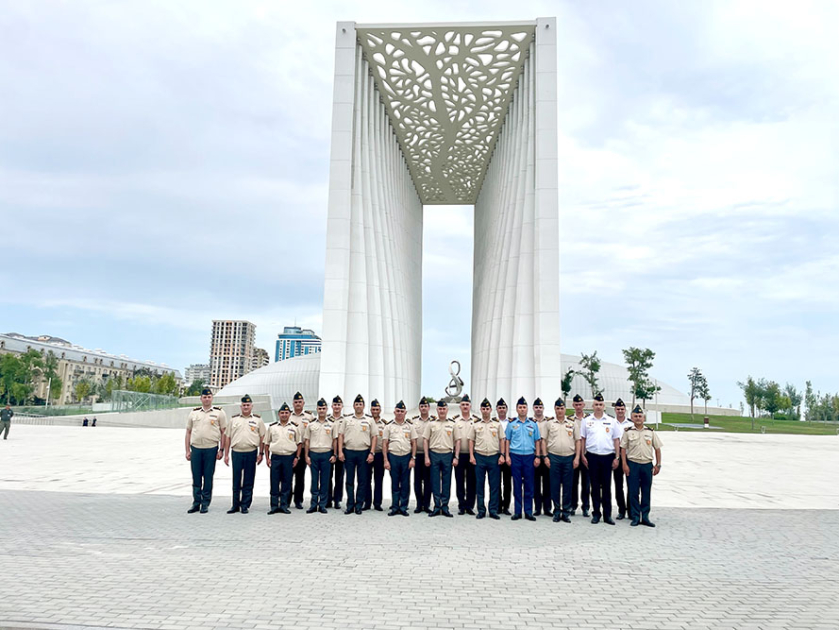 Azərbaycan hərbi diplomatları Bakıda bir araya gəldi - FOTO