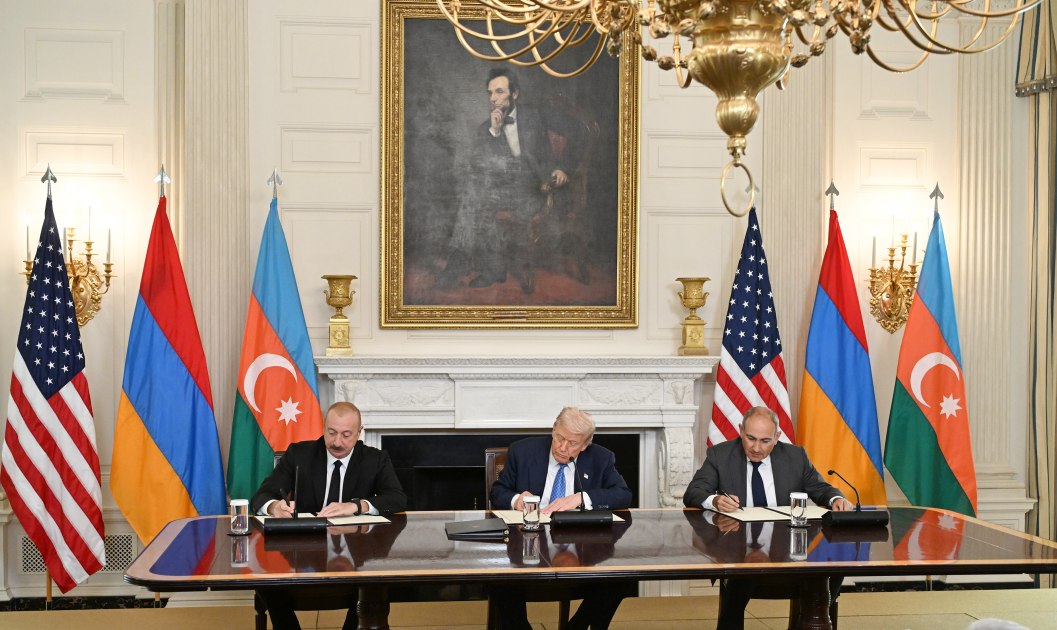 Vaşinqton Bəyannaməsi: İlham Əliyevin liderliyi ilə Cənubi Qafqazda yeni siyasi mərhələ - FOTO