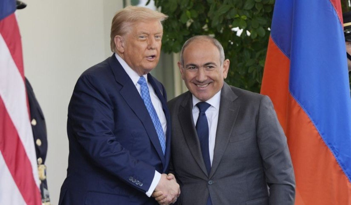 Trampla Paşinyan TRIPP layihəsinin icrasını MÜZAKİRƏ ETDİ