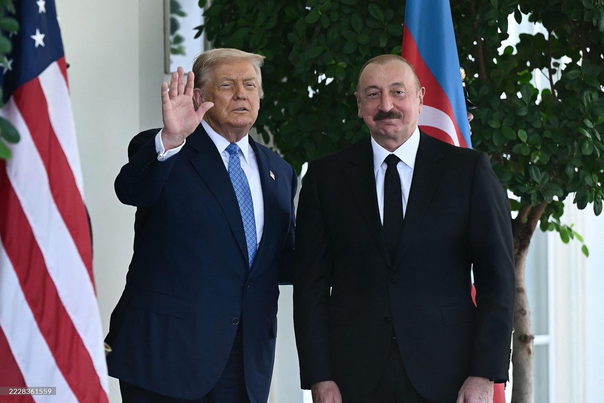 İlham Əliyev G20-yə dəvətə görə Trampa təşəkkür etdi