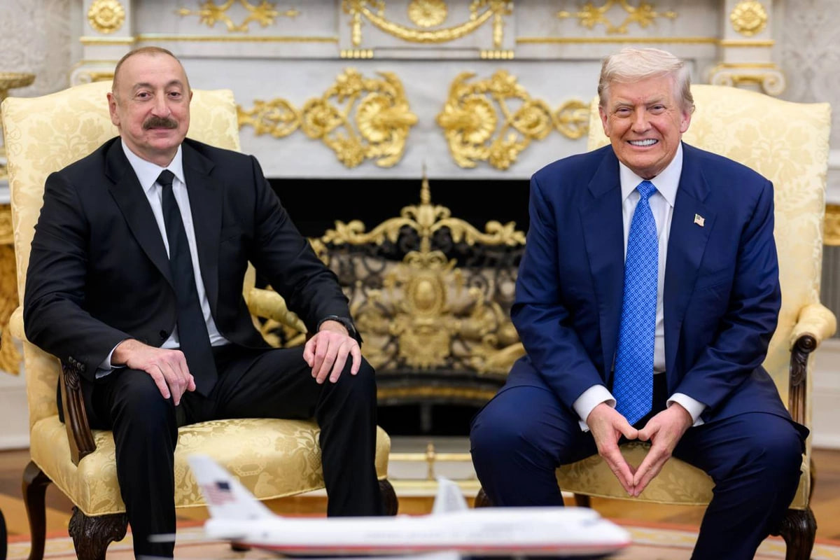 Prezident İlham Əliyev Donald Trampa məktub ünvanladı