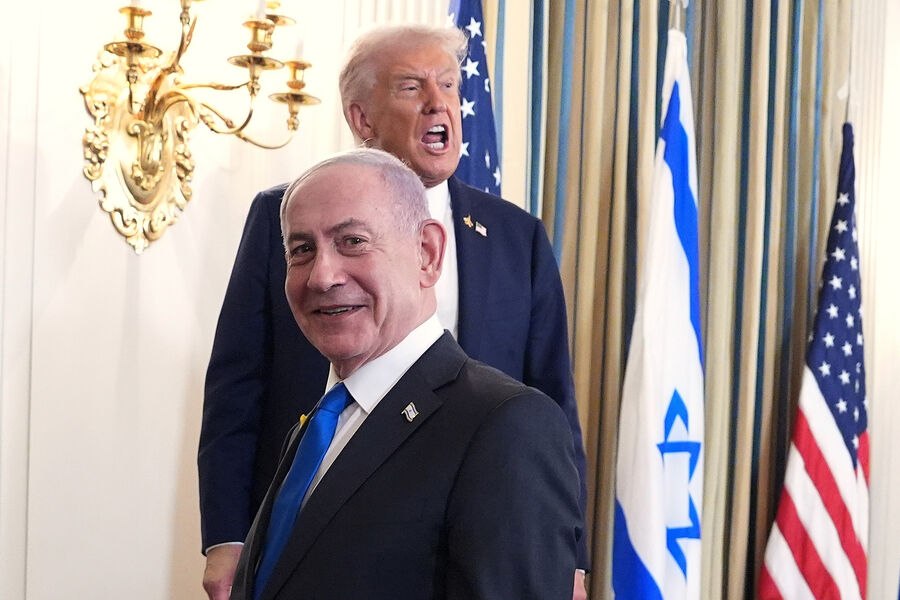 Netanyahunun Nyu-Yorka gəlişi KABUS adlandırıldı