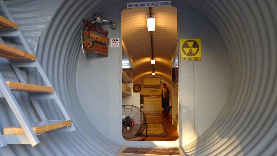 Argentinada milyarderlər nüvə müharibəsinə qarşı BUNKER TİKİRLƏR Argentinada milyarderlər nüvə müharibəsinə qarşı BUNKER TİKİRLƏR