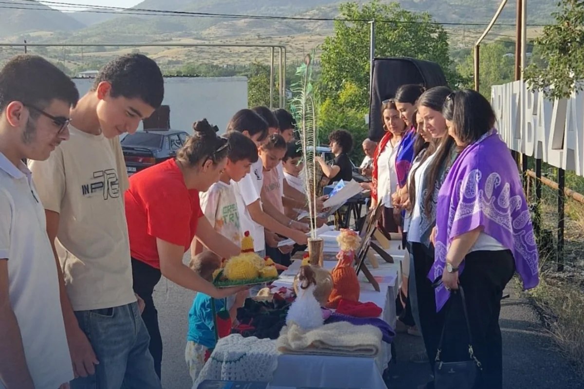 Ağdam və Qırmızı Bazarda konsert keçirildi - FOTO Ağdam və Qırmızı Bazarda konsert keçirildi - FOTO