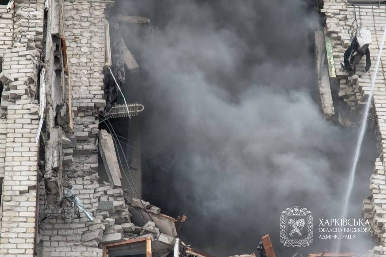 Xarkovda Rusiya hücumundan sonra yaralananların sayı 21-ə çatdı - FOTO