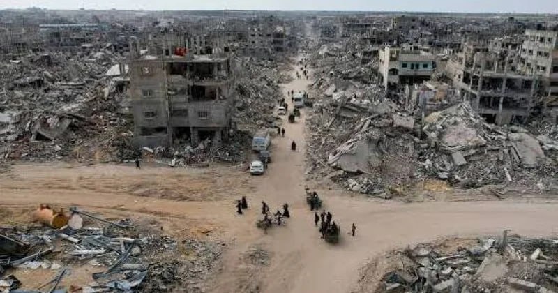 Netanyahu Qəzza zolağında bərpa işlərinə başlanmasına icazə verdi Netanyahu Qəzza zolağında bərpa işlərinə başlanmasına icazə verdi
