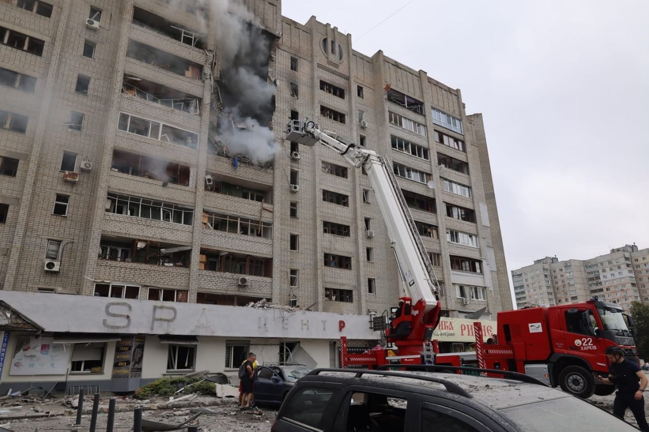 Xarkovda ölənlərin sayı 3-ə çatdı - 37 yaralı var - FOTO Xarkovda ölənlərin sayı 3-ə çatdı - 37 yaralı var - FOTO