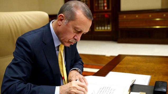 Ərdoğan yeni səfirləri təyin etdi