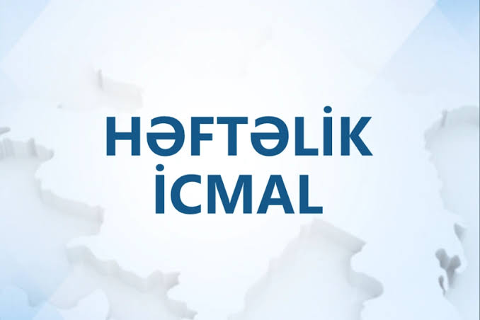 Müdafiə Nazirliyindən həftəlik icmal - VİDEO Müdafiə Nazirliyindən həftəlik icmal - VİDEO