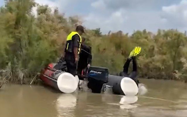 Araz çayında batan şəxsin meyiti tapıldı Araz çayında batan şəxsin meyiti tapıldı