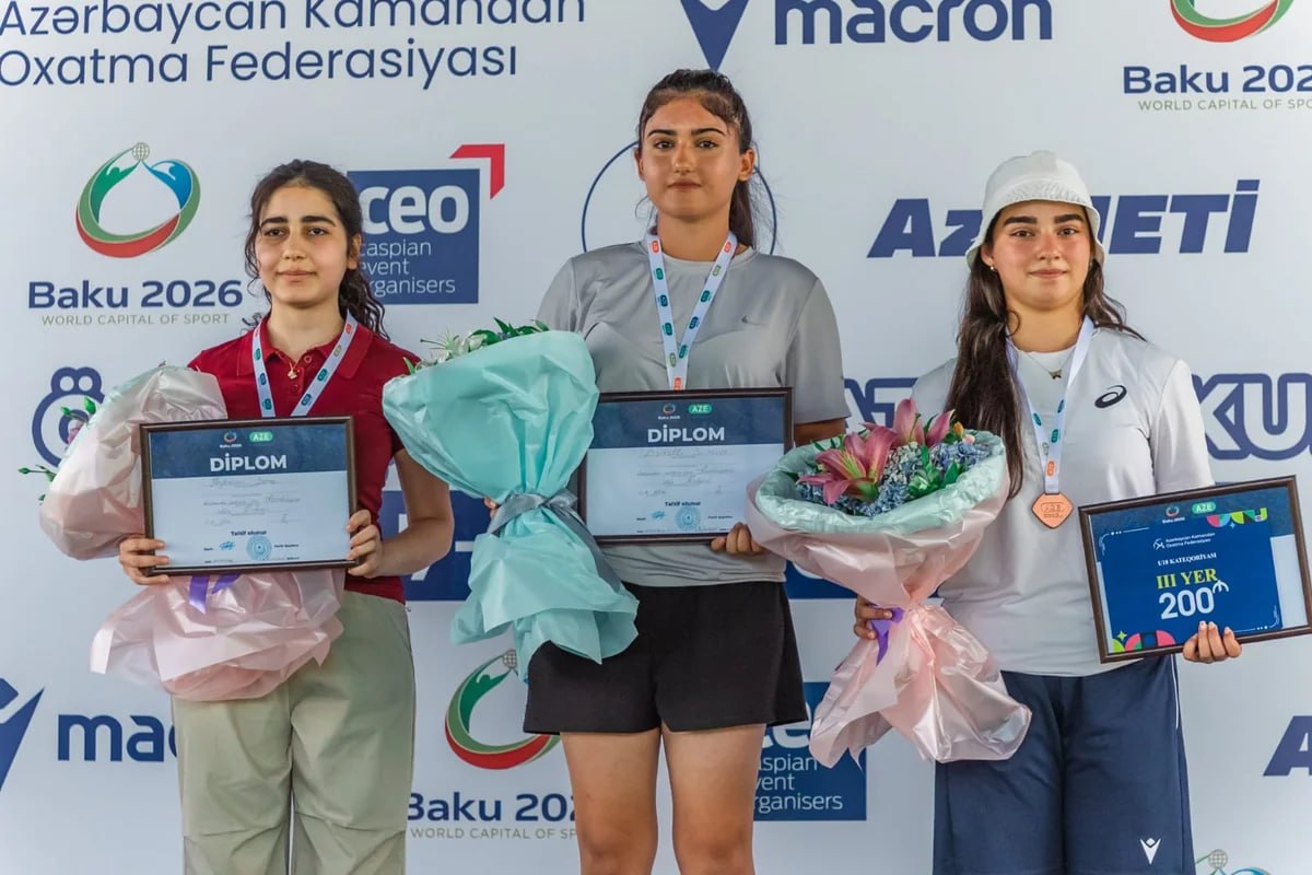 Kamandan oxatma üzrə ölkə çempionatı və kuboku başa çatdı