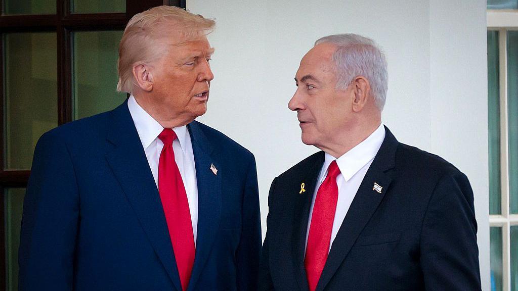 Netanyahu Trampın sülh planını RƏDD ETDİ Netanyahu Trampın sülh planını RƏDD ETDİ