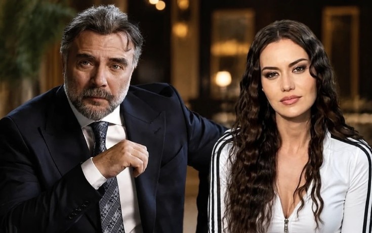 Oktay Kaynarca və Fahriyə Evcənin serialında o da olacaq -Foto