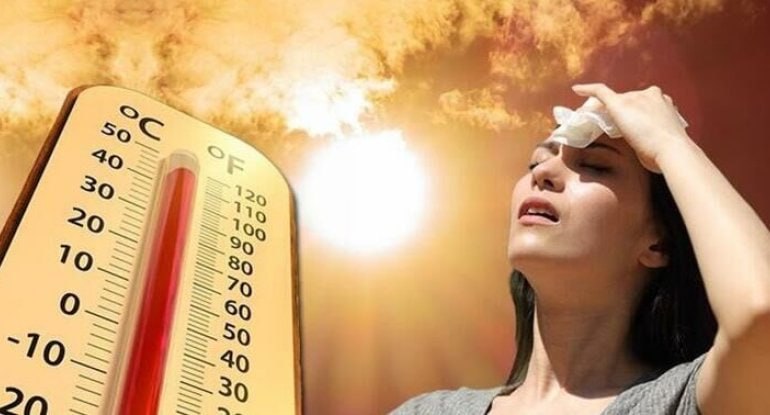 Son 140 ilin ən yüksək temperaturu qeydə alındı