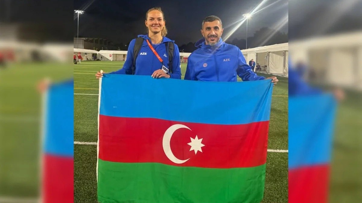 Atletimiz ölkə rekordunu YENİLƏDİ
