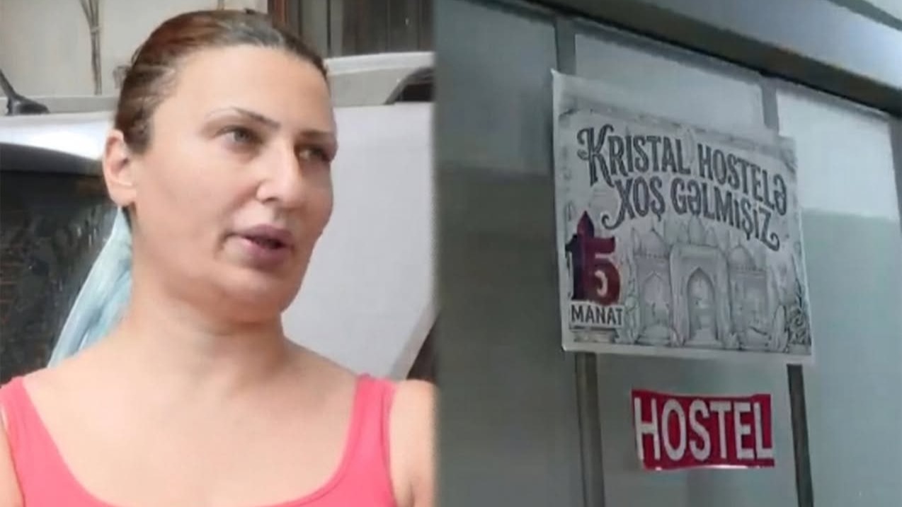 “Binamızın altını hotel ediblər, səs-küydən otura bilmirik...” – VİDEO “Binamızın altını hotel ediblər, səs-küydən otura bilmirik...” – VİDEO
