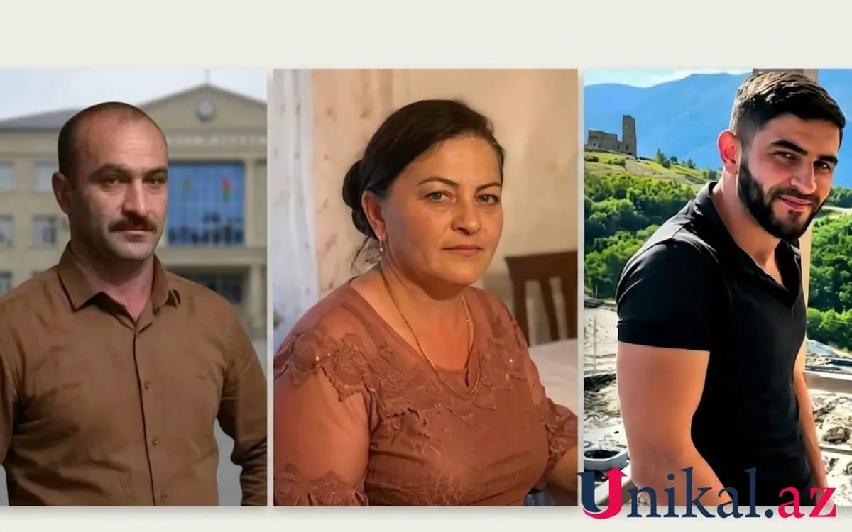 Bir ailənin 3 üzvü faciəli şəkildə həyatını itirdi