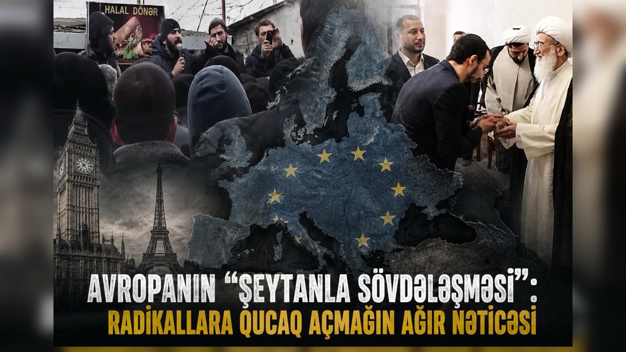 Avropanın “demokratiya” PARADOKSU - Terrorçular necə “siyasi mühacir”ə çevrildi? – VİDEO Avropanın “demokratiya” PARADOKSU - Terrorçular necə “siyasi mühacir”ə çevrildi? – VİDEO