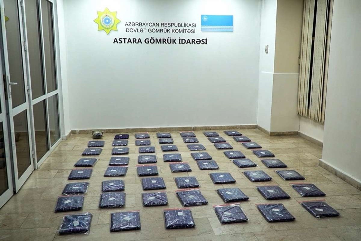Astarada ƏMƏLİYYAT: İrandan Rusiyaya aparılan &ldquo;bibər&rdquo; yükündə marixuana aşkarlandı &ndash;FOTO/VİDEO