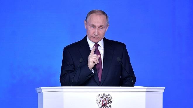 Heç vaxt heç nədən qorxmamışam - Putin Heç vaxt heç nədən qorxmamışam - Putin