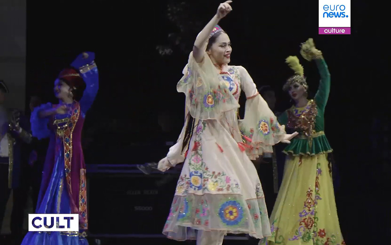 “Euronews” Qəbələ musiqi festivalından reportaj hazırladı - VİDEO “Euronews” Qəbələ musiqi festivalından reportaj hazırladı - VİDEO