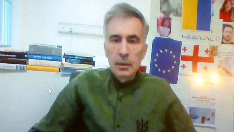 Saakaşvili: &ldquo;Gürcüstan faciəli sona yaxınlaşır&rdquo;