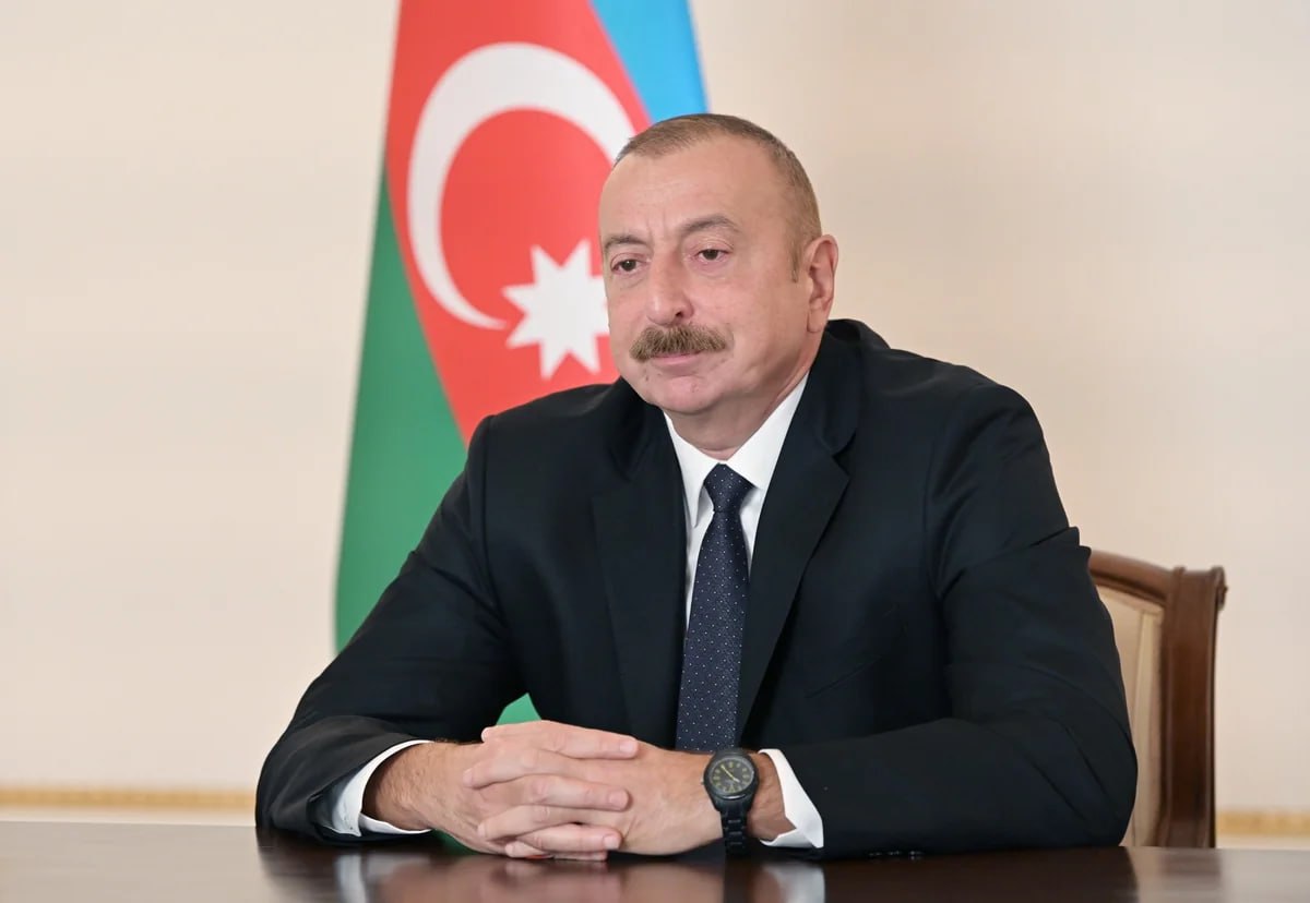 İlham Əliyev: Zəngəzur dəhlizinin yaradılması bizim təşəbbüsümüz olub
