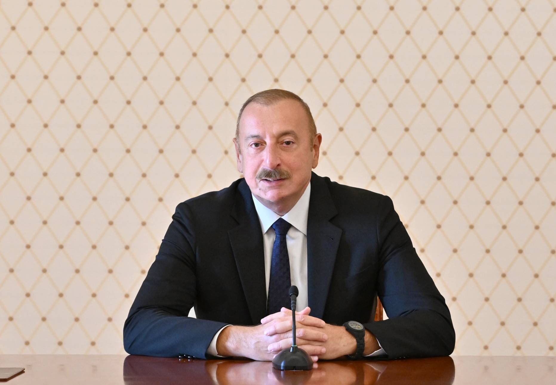 &ldquo;İstisna edilmir ki, gələcəkdə yeni xoşagəlməz hadisələr baş verməsin&rdquo; - İlham Əliyev