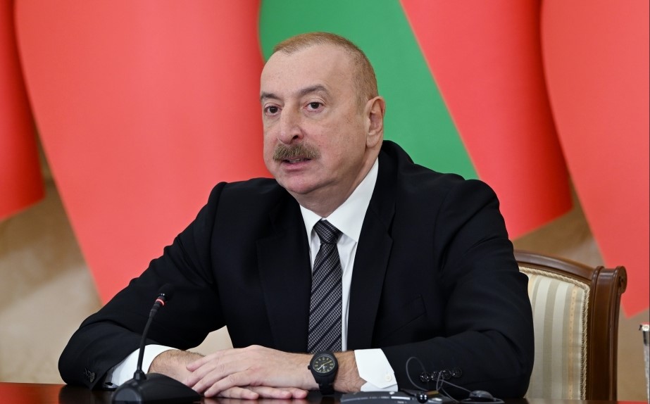 &ldquo;Bu termində təhqiramiz bir məna axtarmaq lazım deyil&rdquo; - İlham Əliyev