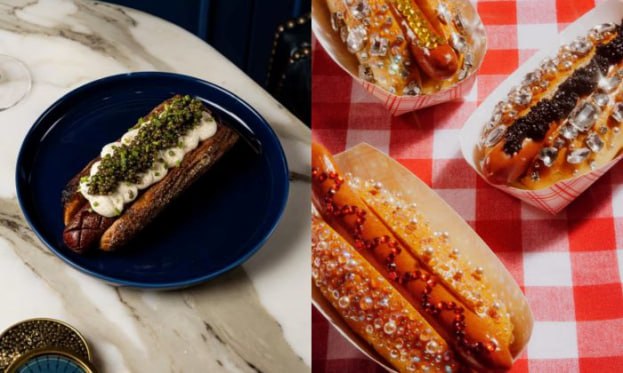 100 dollarlıq hot-doq dəbə çevrilir: adi küçə yeməyi lüks mətbəxə daxil olur - FOTO 100 dollarlıq hot-doq dəbə çevrilir: adi küçə yeməyi lüks mətbəxə daxil olur - FOTO